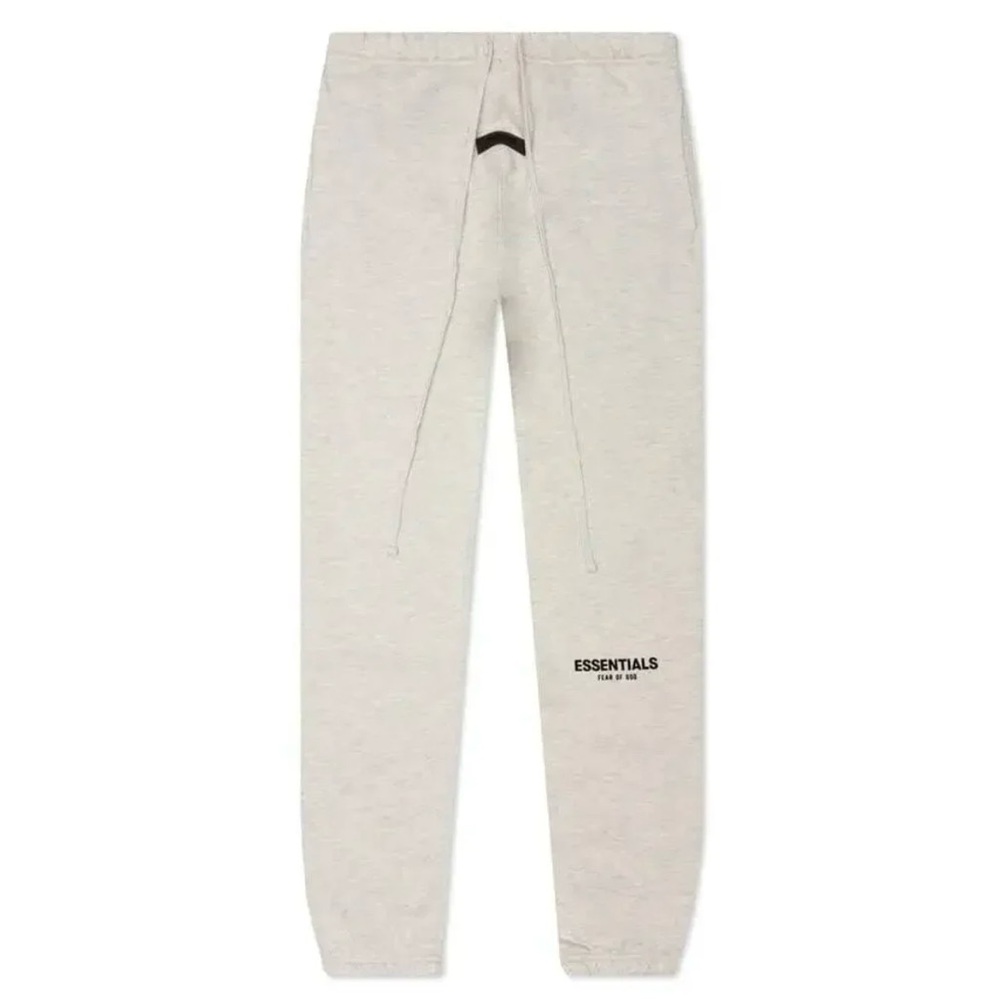 Fear Of God Essentials Light Oatmeal Sweatpants Size XS